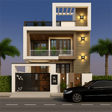 Elegant Villa in a Prime Location with Green Surroundings