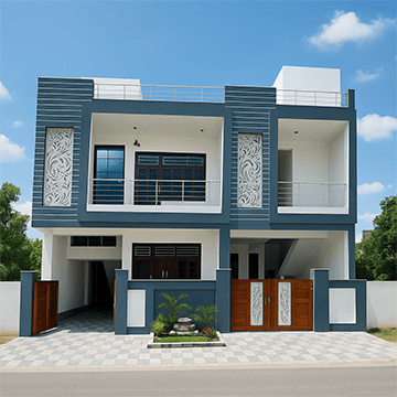Fully Furnished Full Duplex Villa in a Prime Location