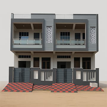 Semi-Furnished Semi Duplex Villa in a Prime Location